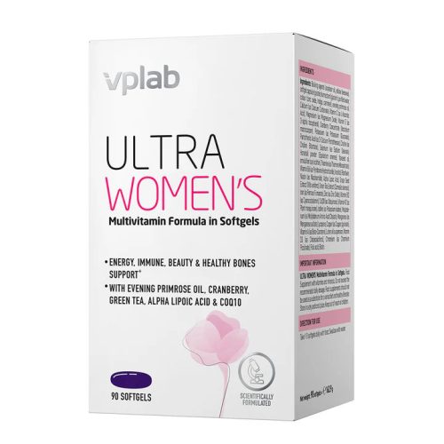 Vplab - Ultra Women's Multivitamin 90 softgels