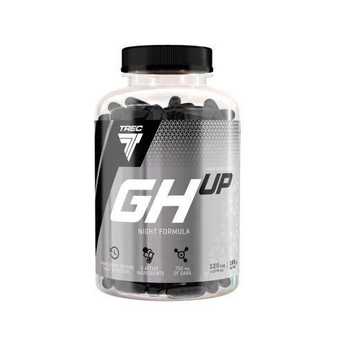 Trec Nutrition - GH Up -120 kapsz - Természetes növekedési hormon fokozó