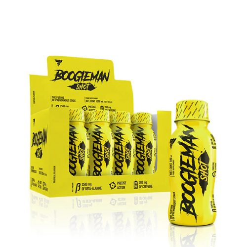 Trec Nutrition - Boogieman Shot 12x100ml - Tropical - Edzés előtti shot