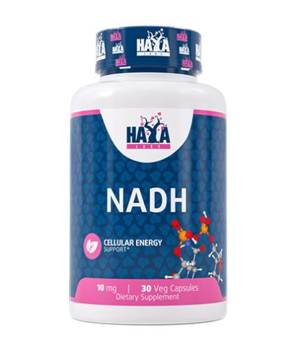 Haya Labs NADH 10 mg, 30 db kapszula