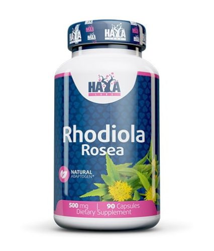 Haya Labs Rhodiola Rosea Extract 500mg / 90 Caps. - Arangyökér kivonat
