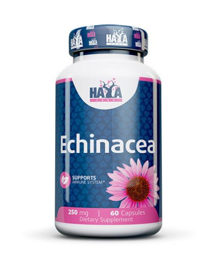 Haya Labs - Echinacea 250mg 60 caps. - Immunerősítő
