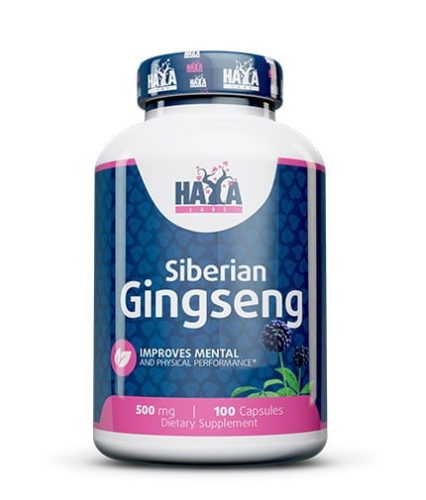 Haya Labs - Siberian Ginseng 500mg / 100caps