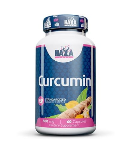 Haya Labs Curcumin (Turmeric Extract) 500mg / 60 tabletta