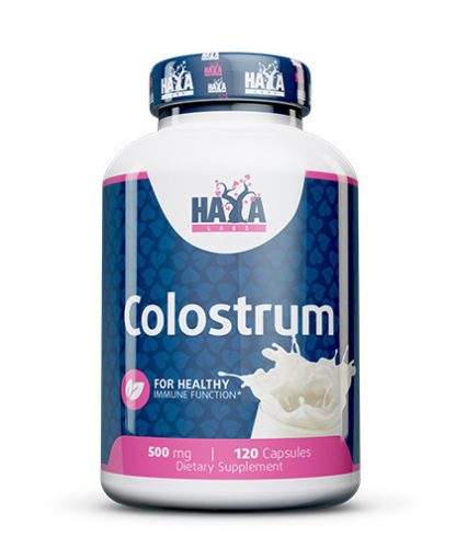 Haya Labs Colostrum 500mg / 120 Caps