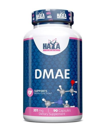 Haya Labs - DMAE 351mg 90 Caps - Dimetil-etanolamin - Agyműködés