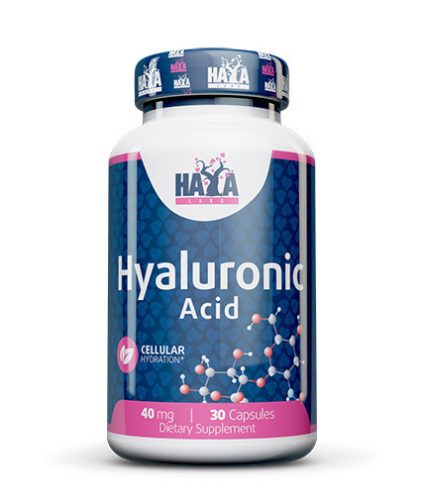 Haya Labs - Hyaluronic Acid 40mg. / 30 Caps
