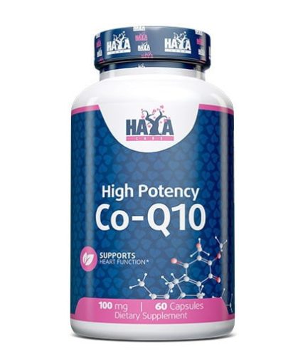 Haya Labs - High Potency Co-Q10 100mg. / 60vcaps