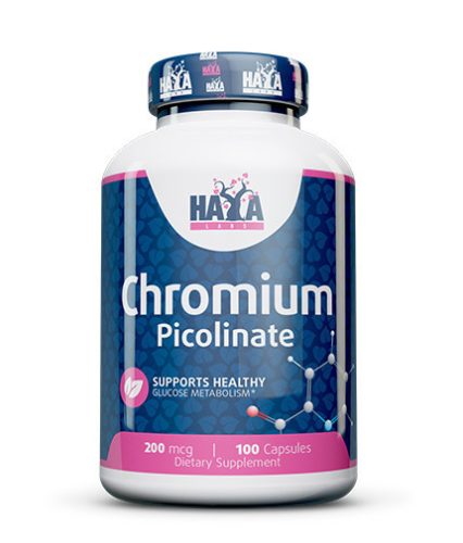Haya Labs Chromium Picolinate 200 mcg. / 100 caps
