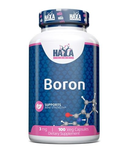 Haya Labs Boron 3mg 100 vcaps.