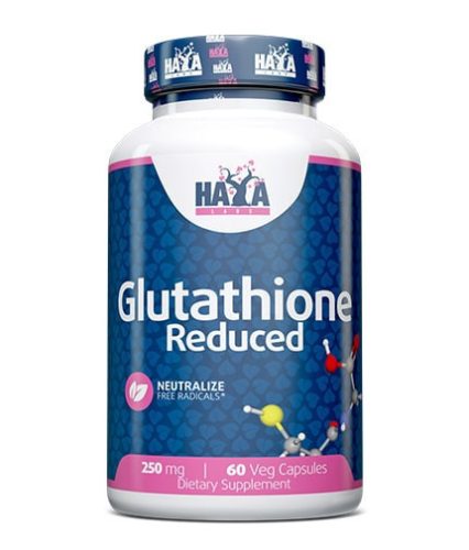 Haya Labs - Glutathione 250mg. / 60 VCaps.
