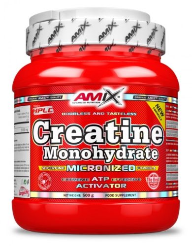 AMIX Nutrition - Creatine Monohydrate Powder 300g / 500g / 750g / 1000g - 300g - Kreatin monohidrát
