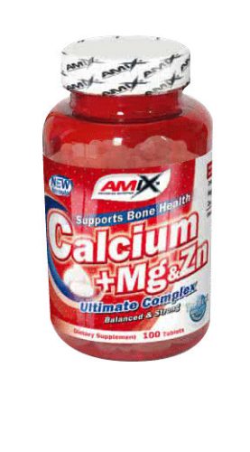 AMIX Nutrition - Calcium-Magnesium-Zinc 100 tabletta