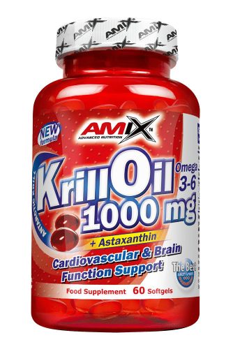 AMIX Nutrition - Krill Oil 1000mg / 60 lágykapszula