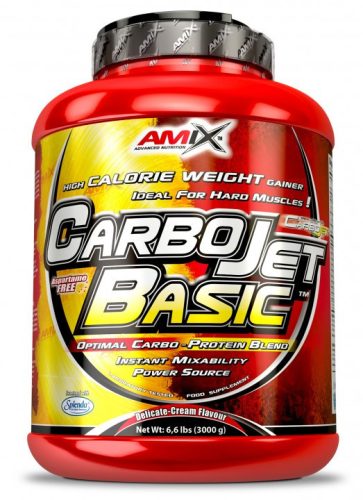 Amix Nutrition - CarboJet™ Basic 3000 g / 6000 g - 3000, banán - Izomtömegnövelő