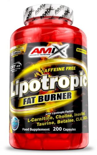 AMIX Nutrition - Lipotropic Fat Burner / 200 caps. - Anyagcserefokozó