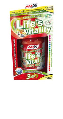 AMIX Nutrition - Life's Vitality Active Stack (60 tab.) - Multivitamin