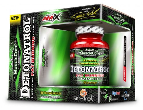 Amix Nutrition Detonatrol™ 90 kapsz. - Anyagcserefokozó