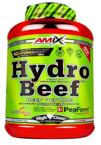 AMIX Nutrition - Hydro Beef Protein High Class Proteins 2000g Wild Chocolate Cherry - Marhafehérje