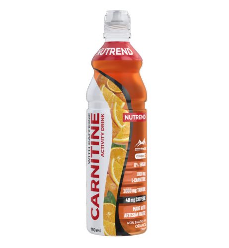NUTREND Carnitine Drink Koffeinnel - Orange - DRS