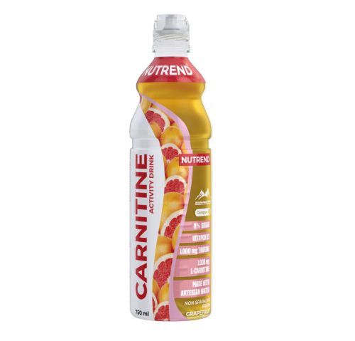 NUTREND Carnitine Drink - Fresh Grapefruit - DRS