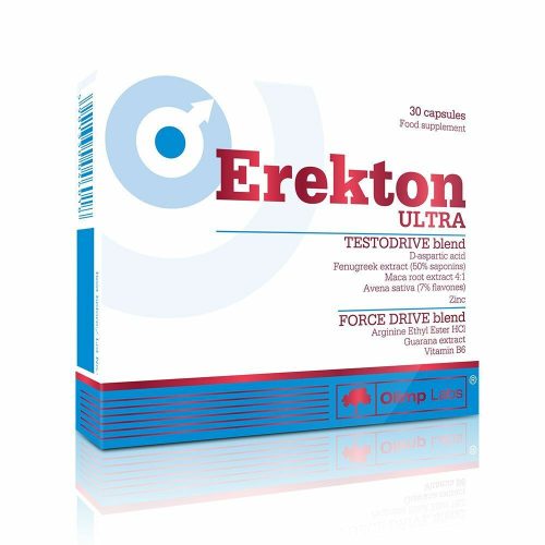 OLIMP LABS Erekton Ultra-potencianövelő- 30 kapsz.
