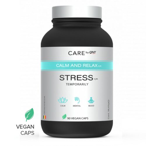 QNT CARE Stress (Calm & Relax) - Vegan-stresszcsökkentő- 90 kapsz.