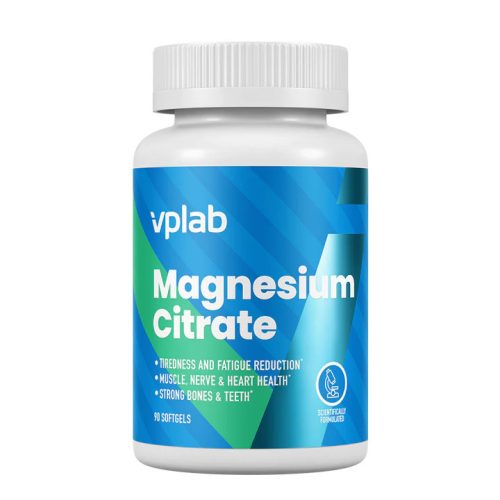 Vplab - Manesium Citrate 90 softgel 